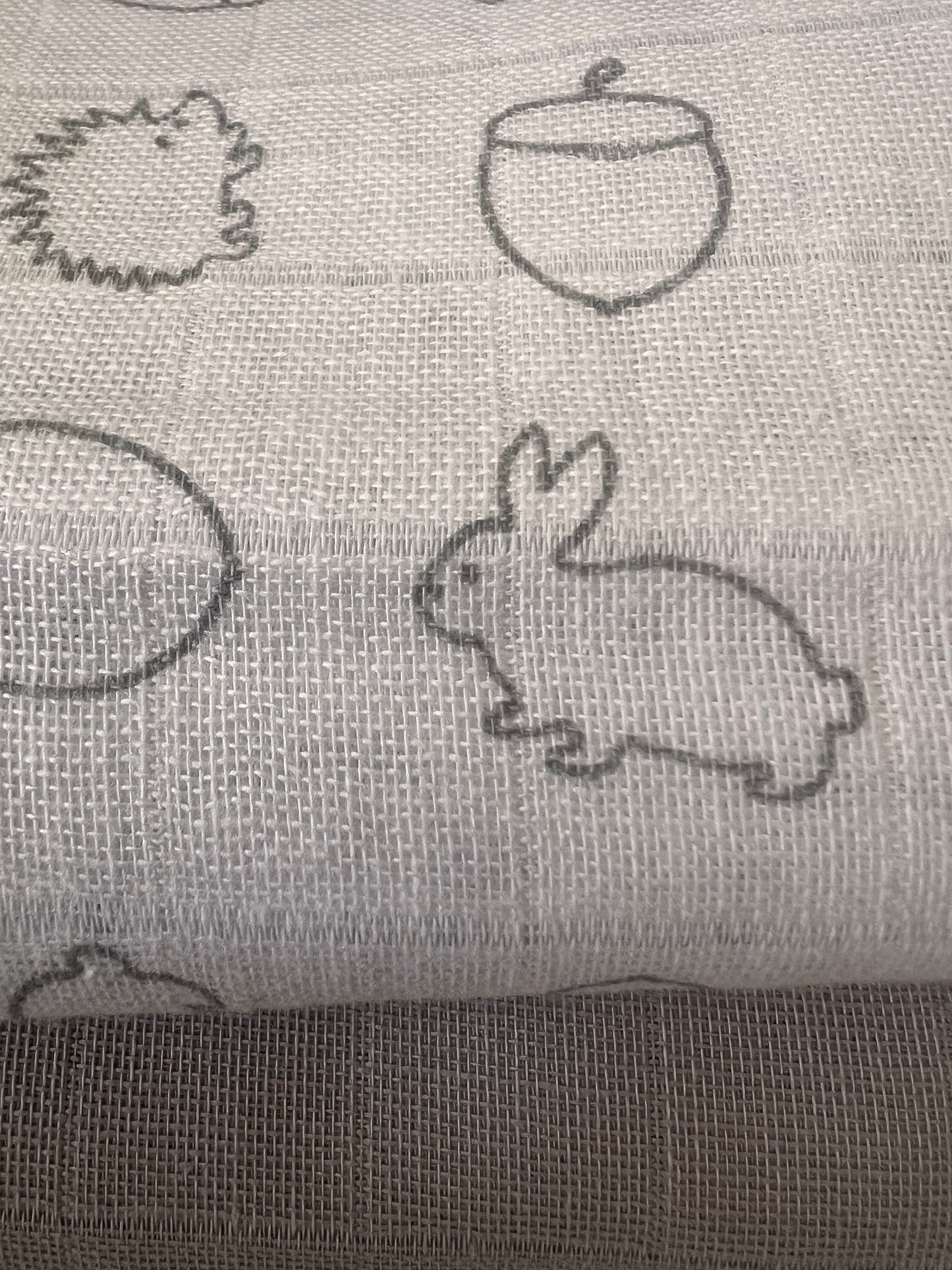 The Muslin and Bib Set