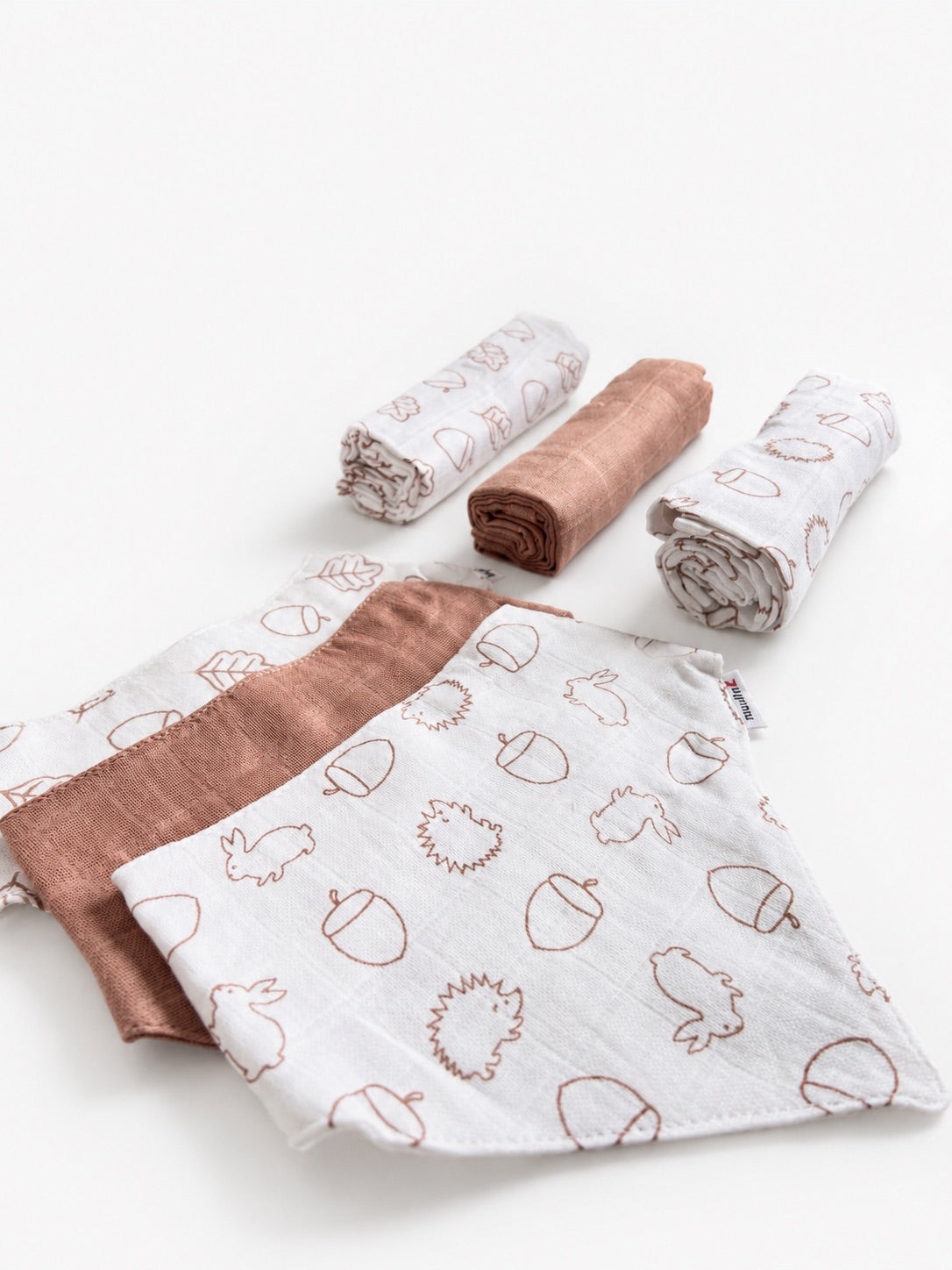 The Muslin and Bib Set