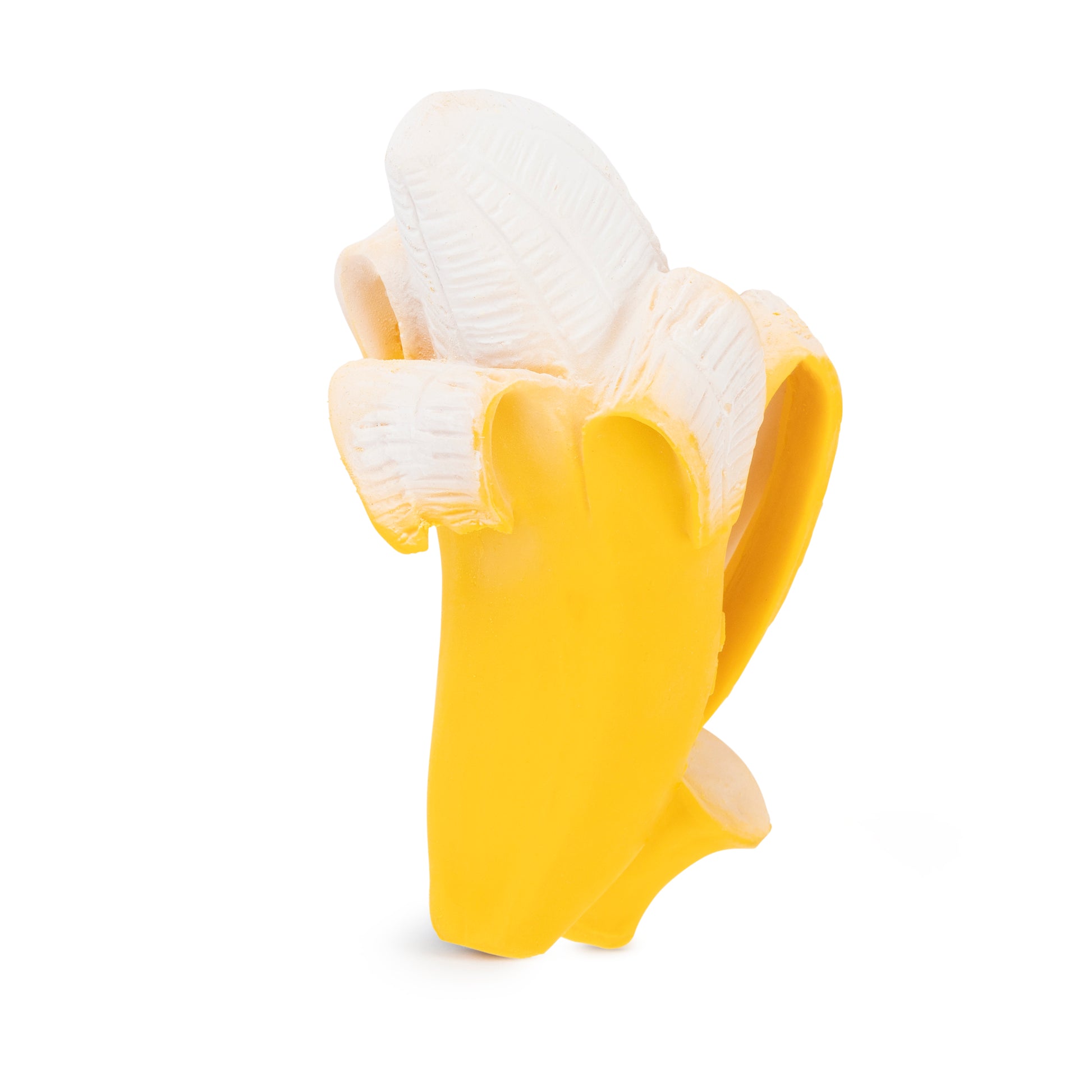Ana Banana natural rubber teether by Oli & Carol
